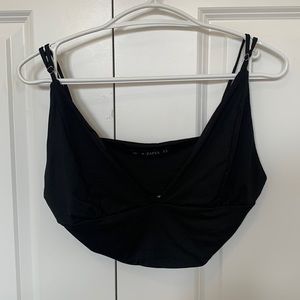 Low cut camisole